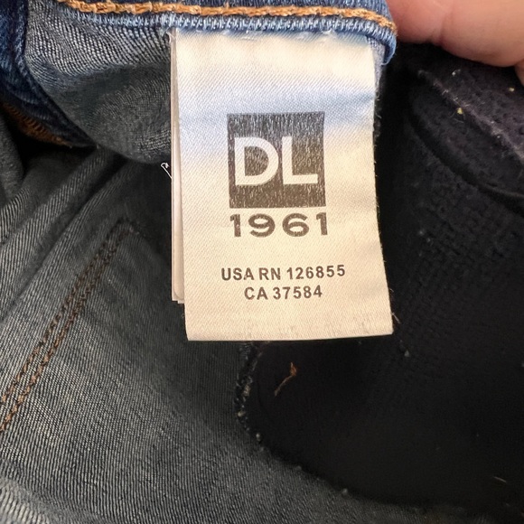 Dl1961 maternity jeans size 27 - Picture 5 of 9